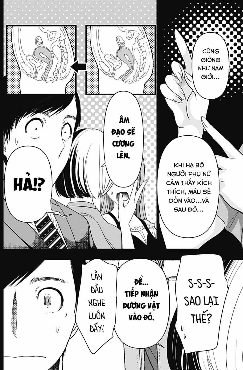 Batsu Hare 74 trang 3