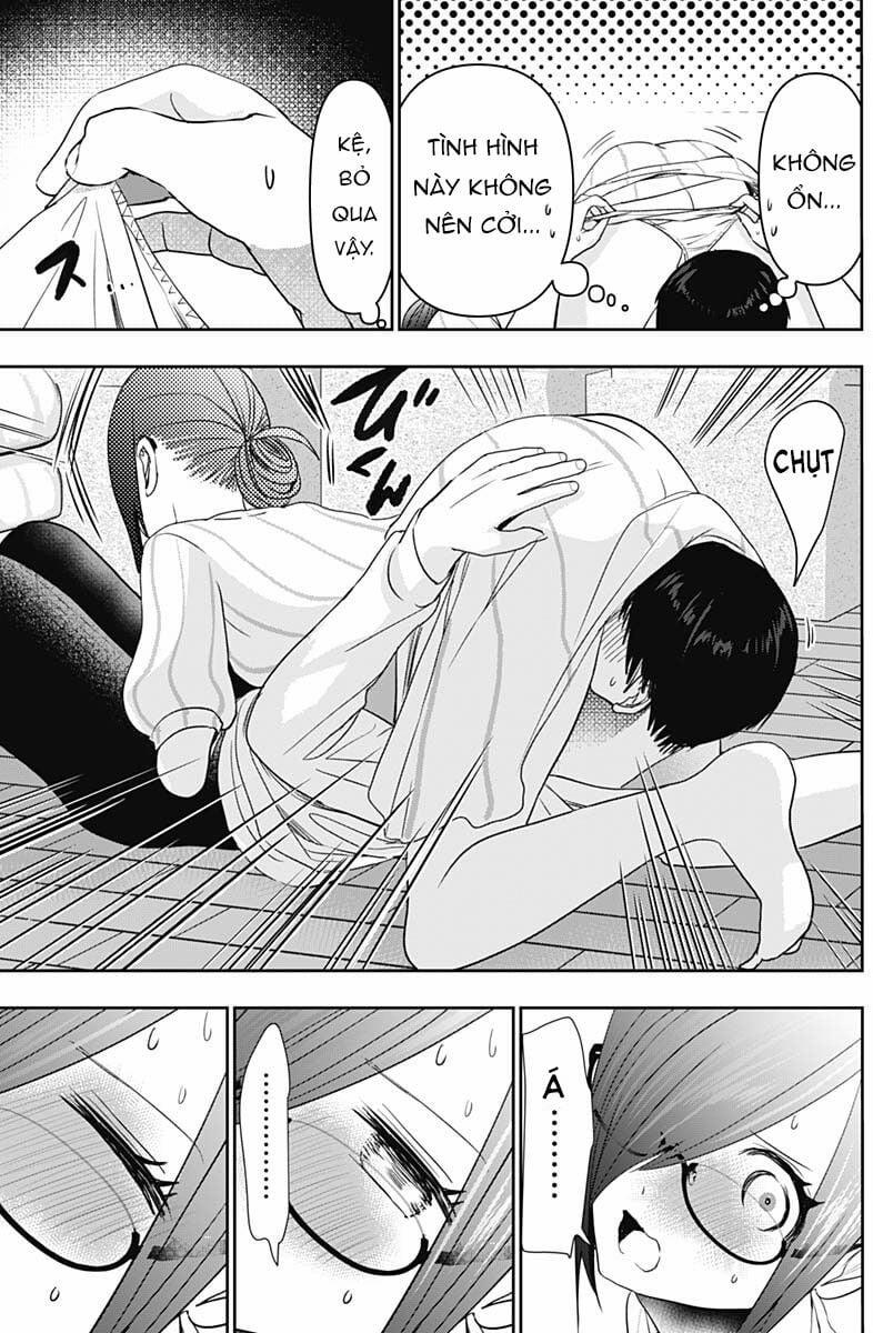 Batsu Hare 74 trang 8