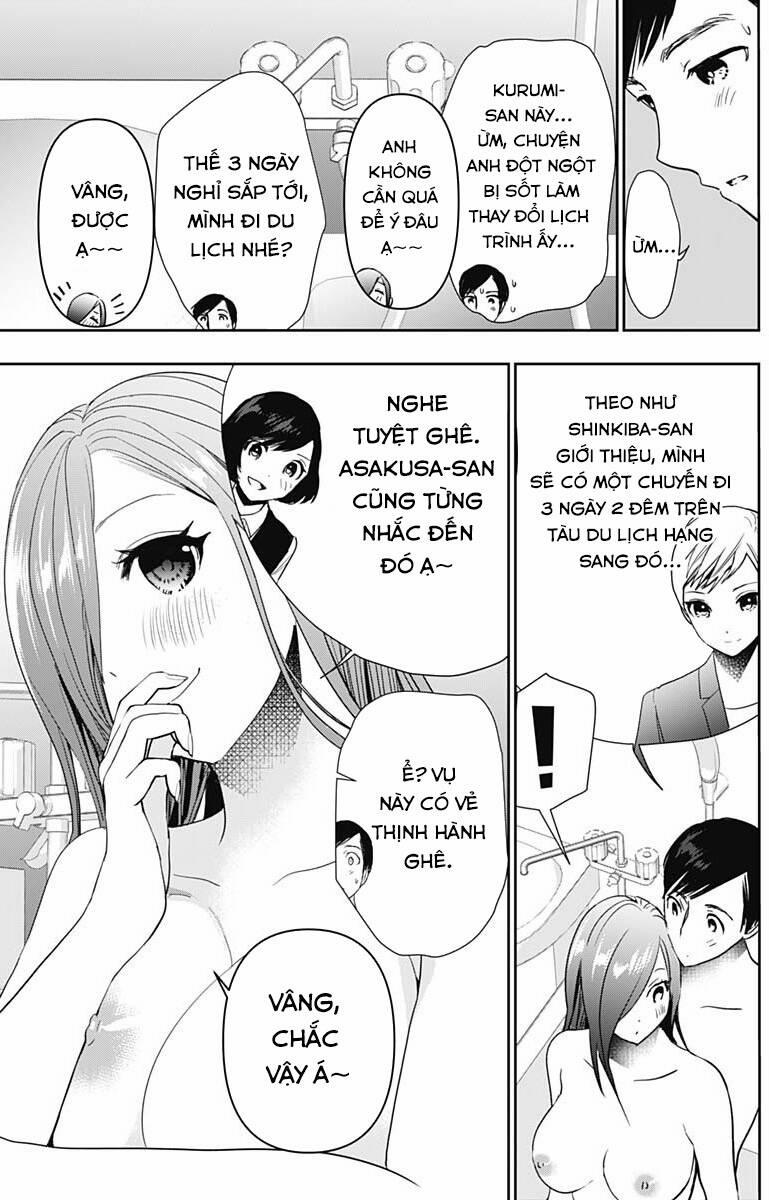 Batsu Hare 75 trang 12