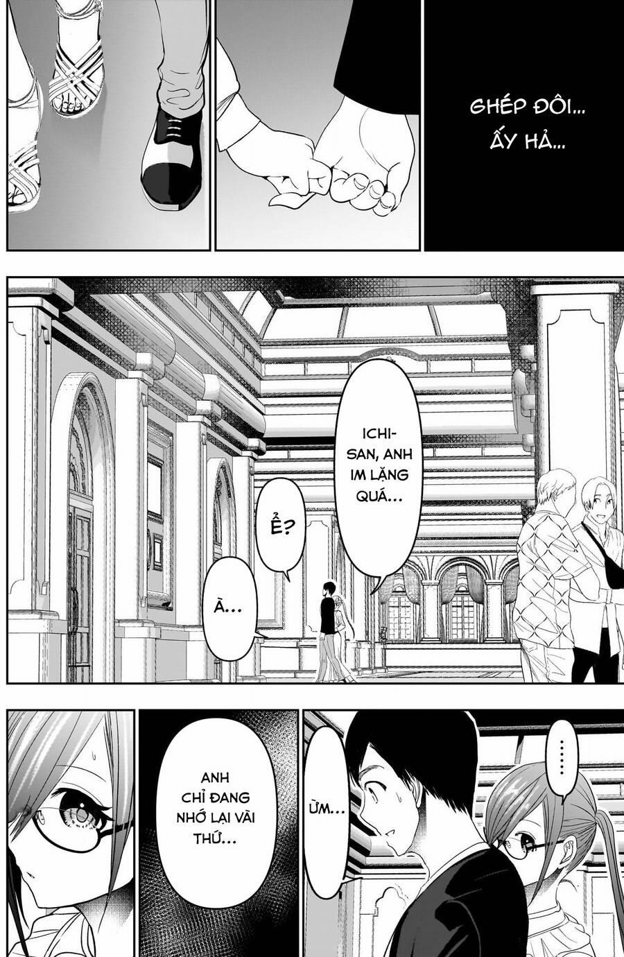 Batsu Hare 77 trang 8