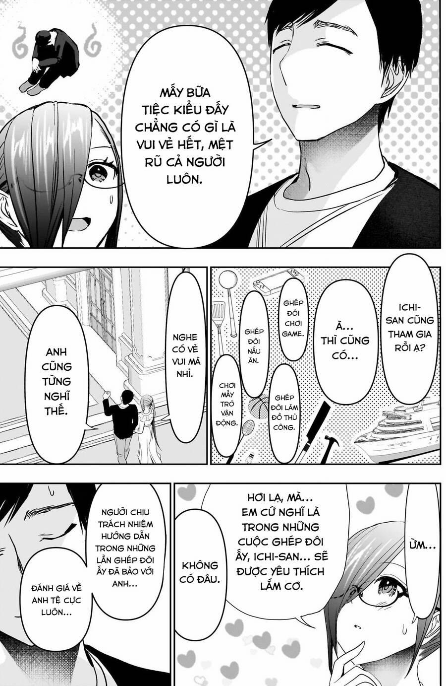 Batsu Hare 77 trang 9