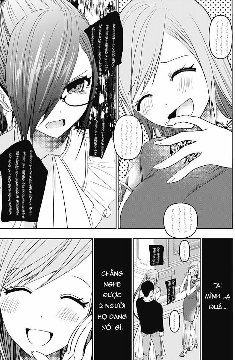 Batsu Hare 79 trang 10