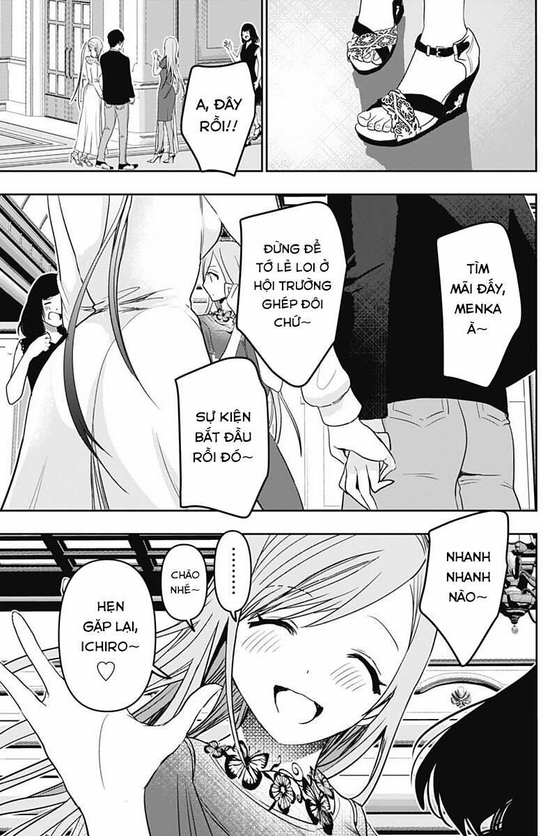 Batsu Hare 79 trang 12