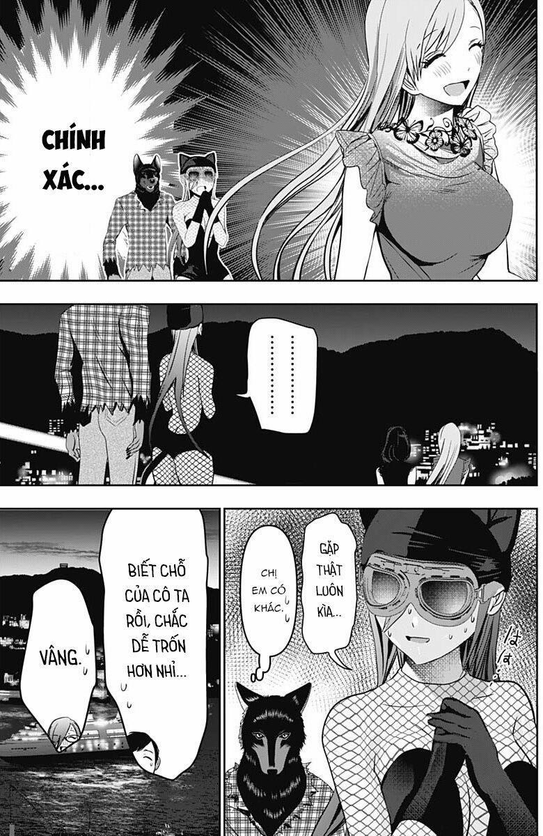 Batsu Hare 82 trang 10