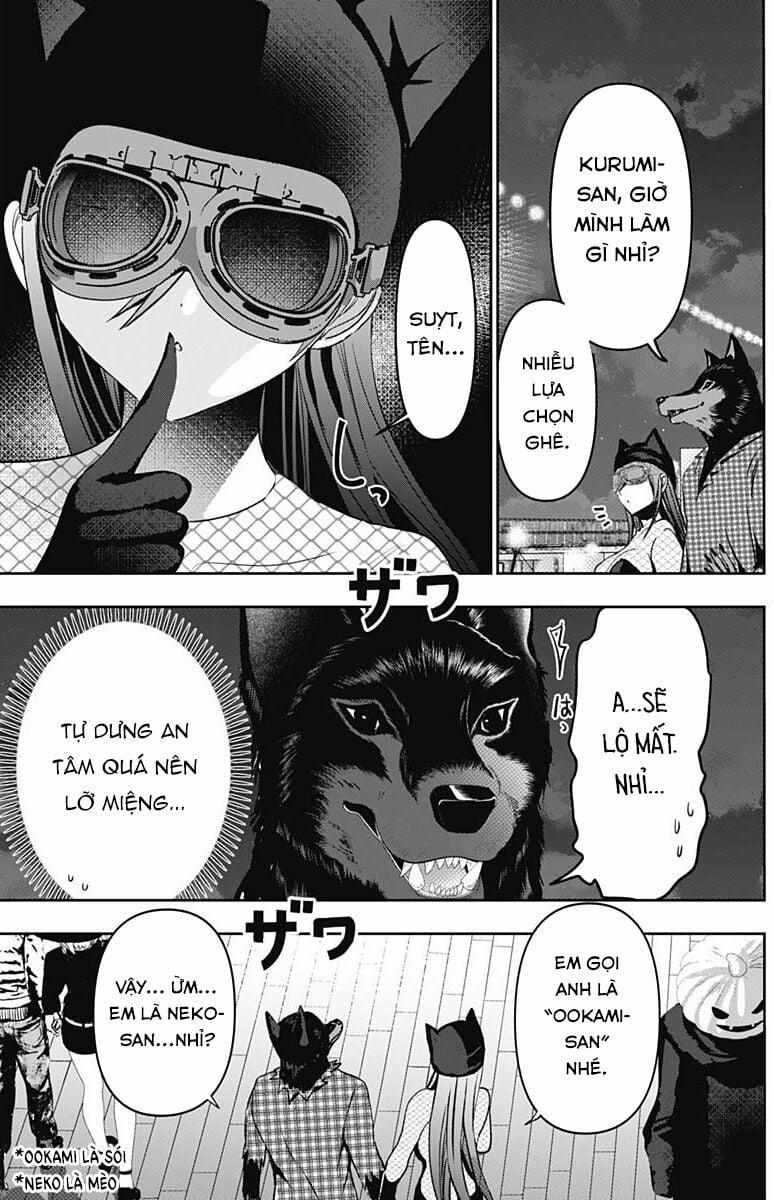 Batsu Hare 82 trang 4