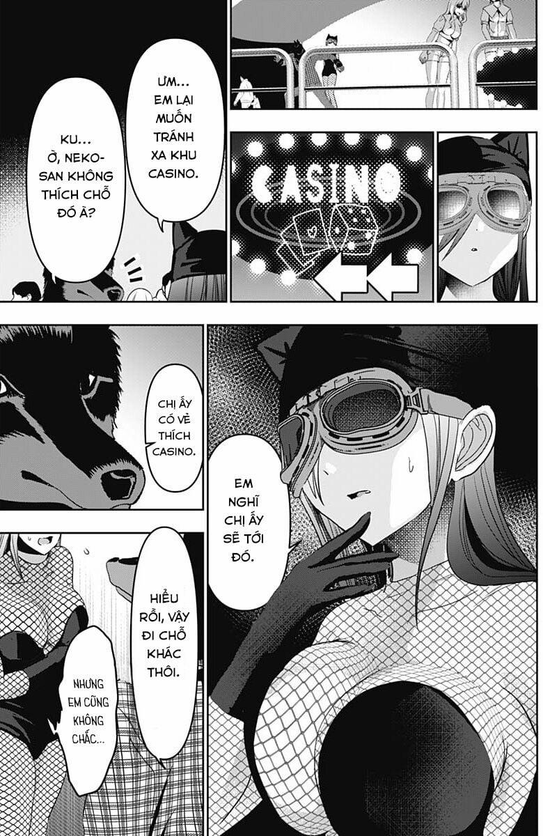 Batsu Hare 82 trang 8