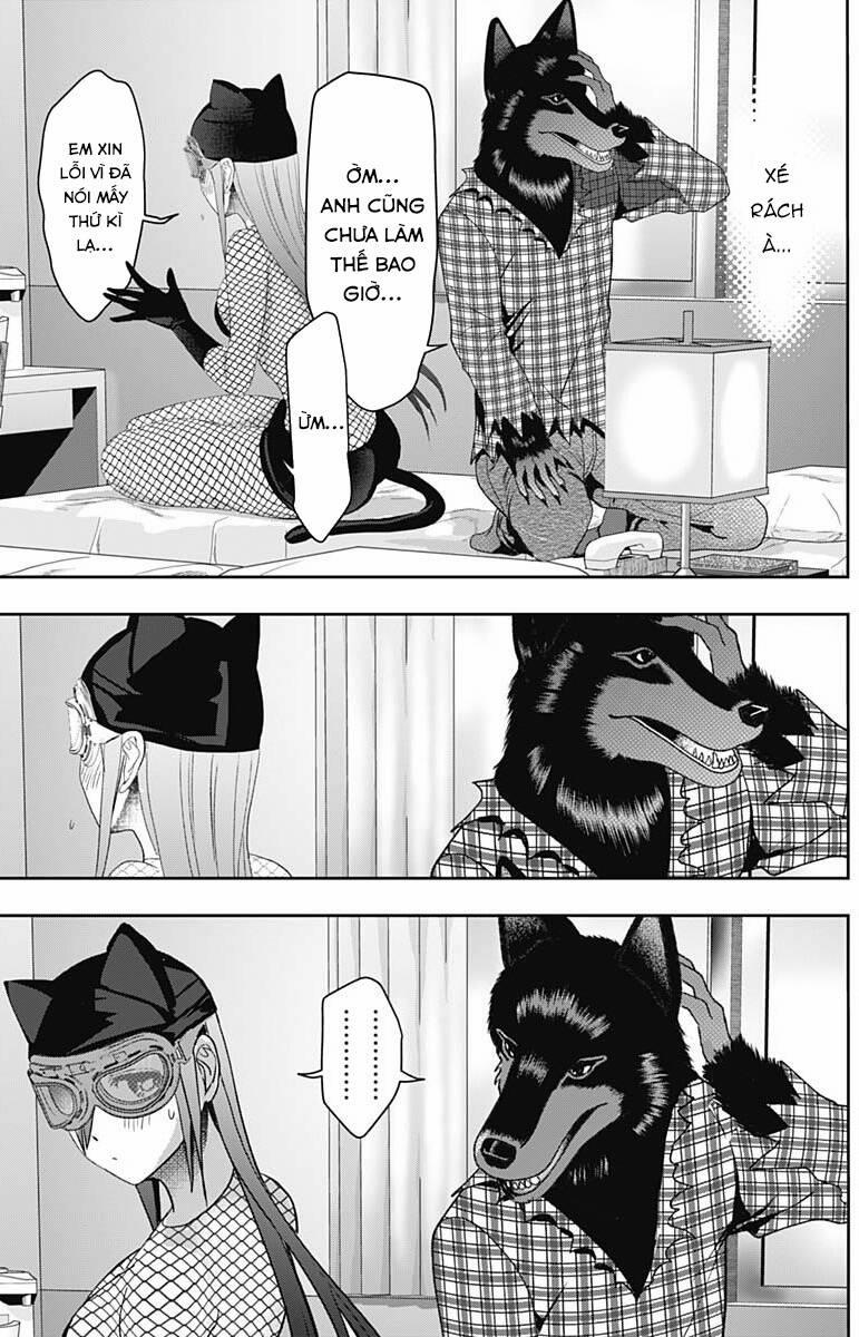 Batsu Hare 83 trang 8