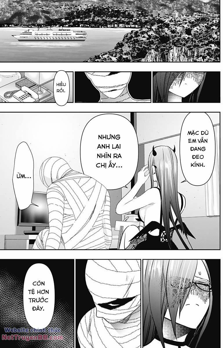 Batsu Hare 85 trang 12