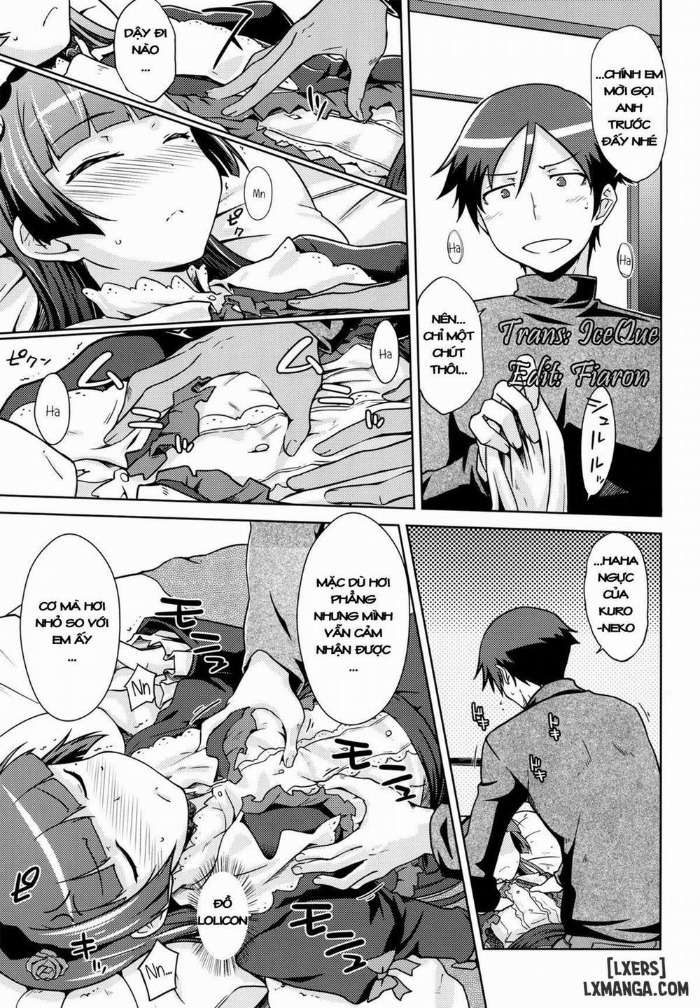 Battle of Fallen Saint Oneshot trang 11