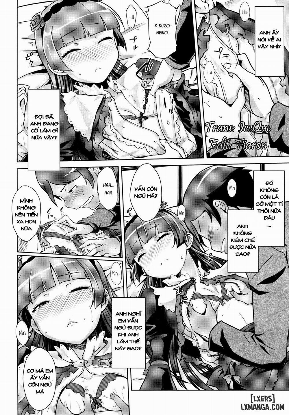 Battle of Fallen Saint Oneshot trang 12