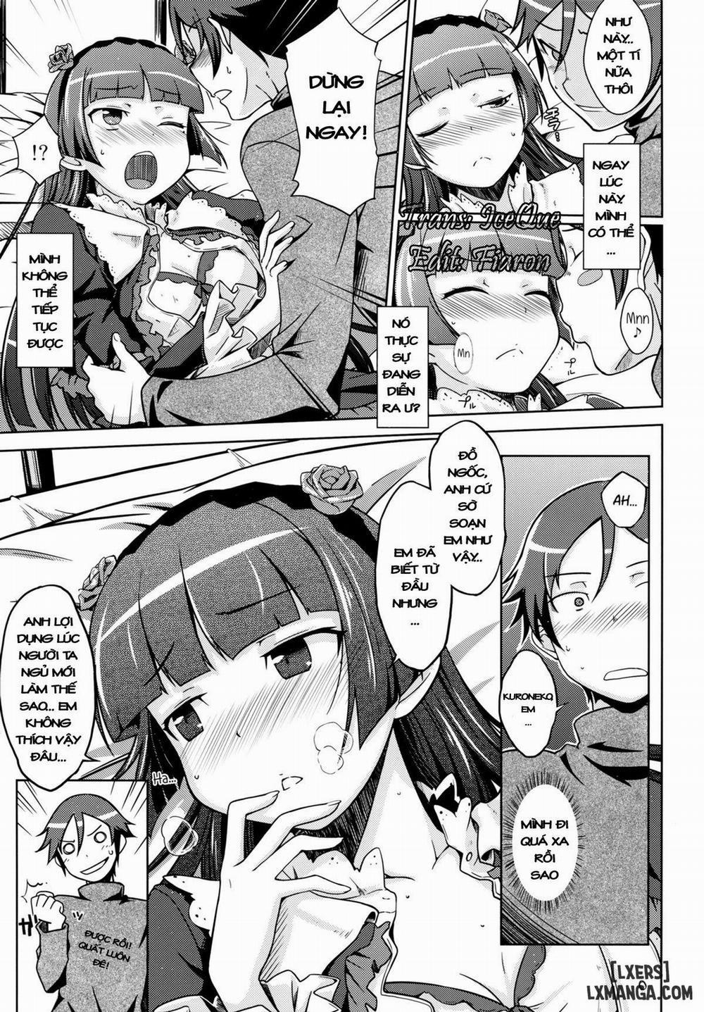 Battle of Fallen Saint Oneshot trang 13