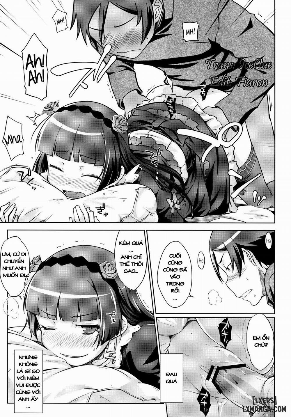 Battle of Fallen Saint Oneshot trang 17