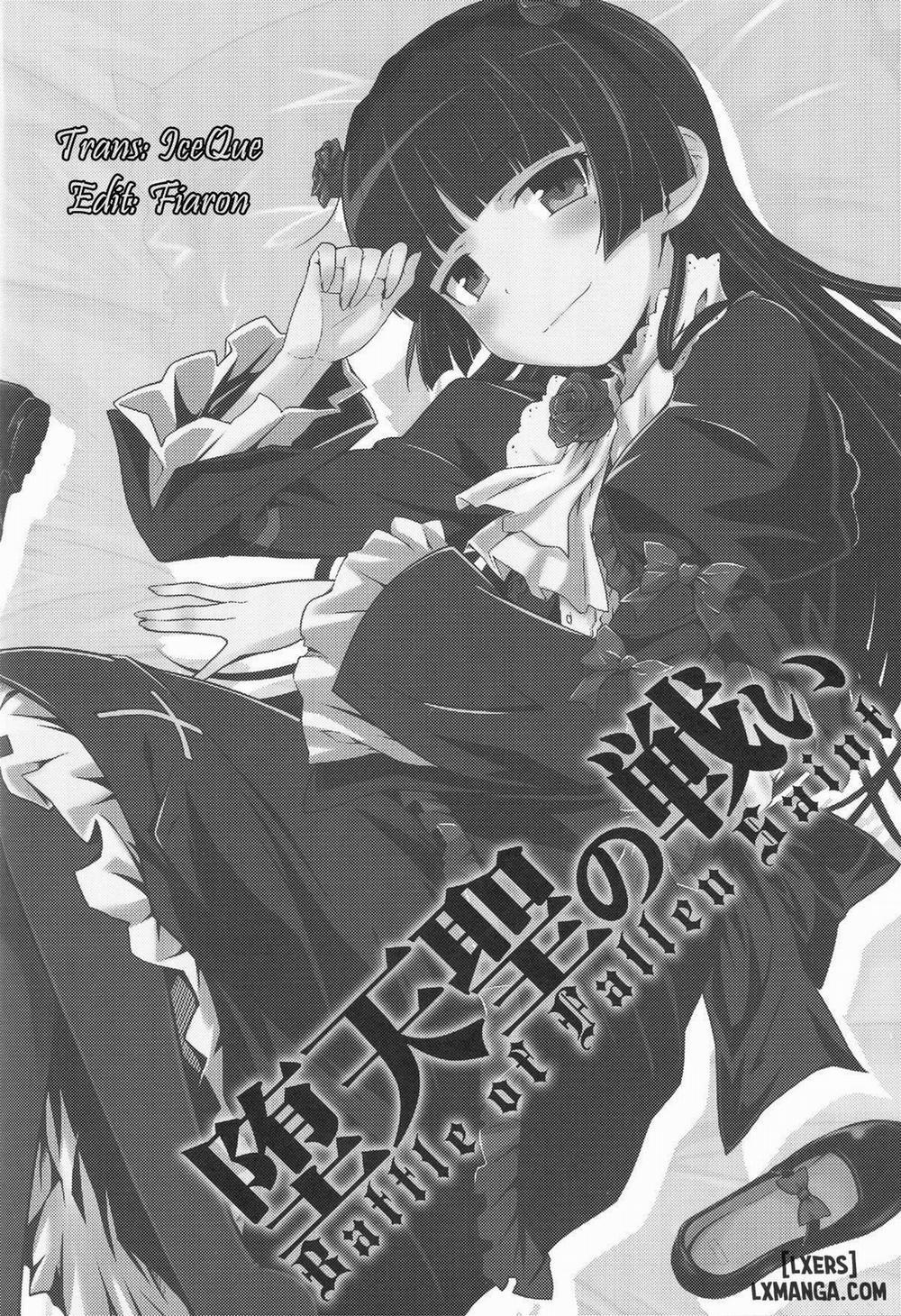 Battle of Fallen Saint Oneshot trang 2