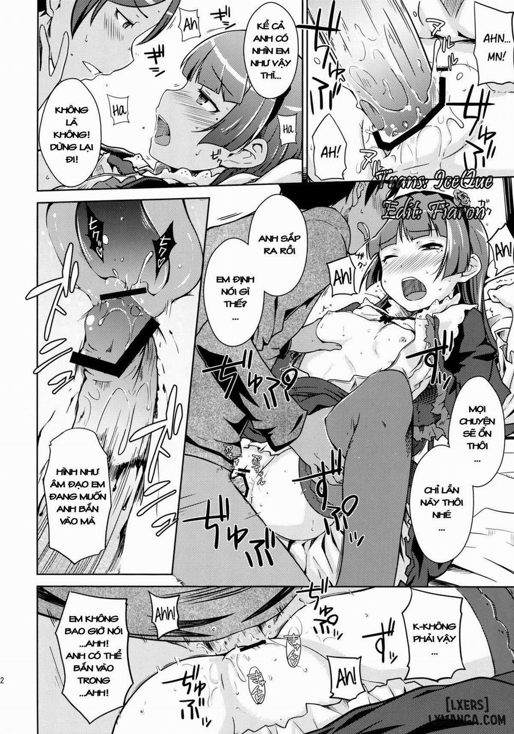 Battle of Fallen Saint Oneshot trang 20