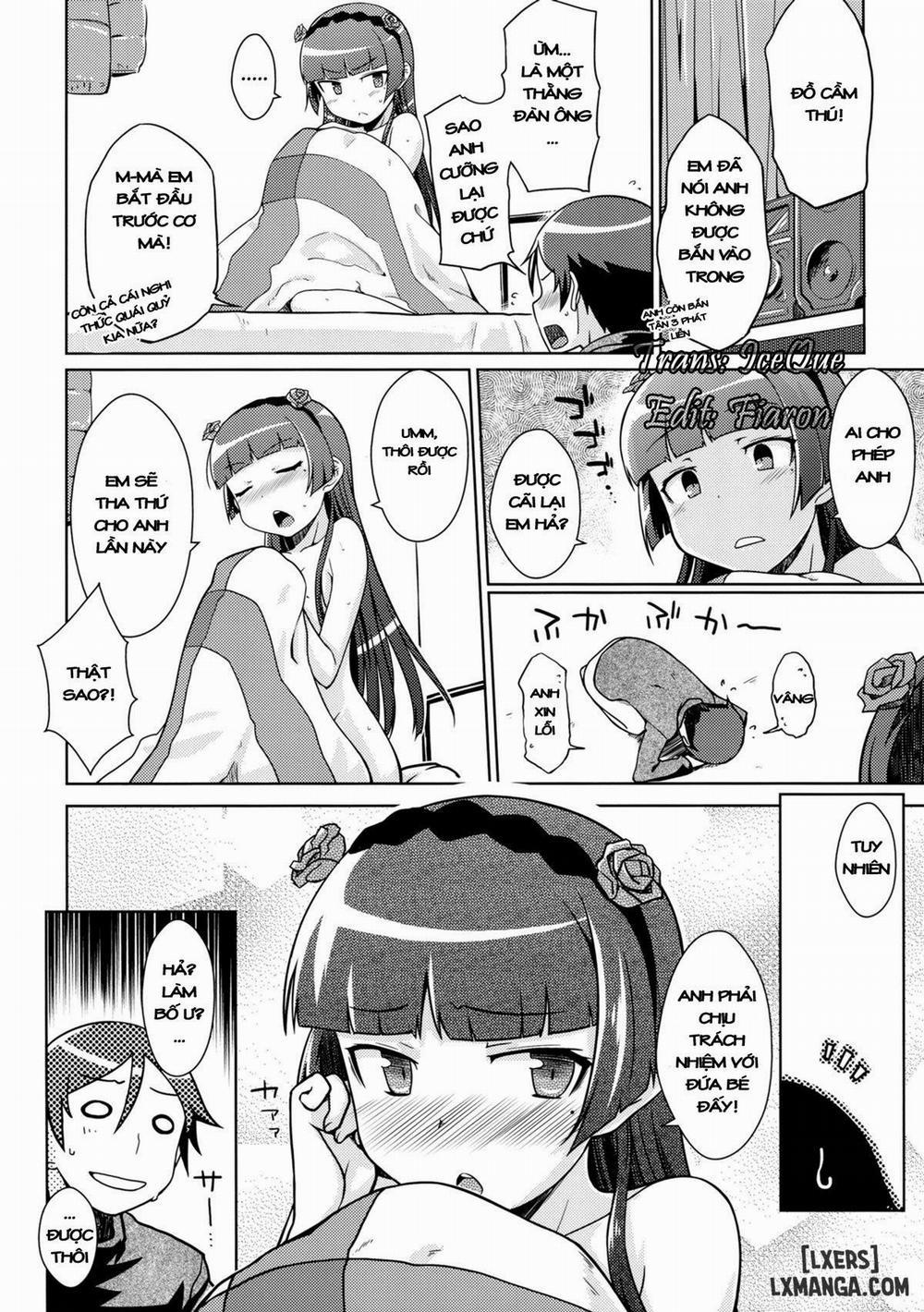 Battle of Fallen Saint Oneshot trang 22