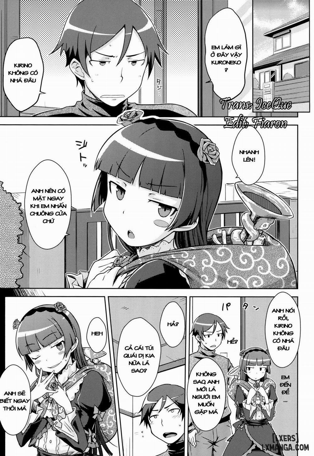 Battle of Fallen Saint Oneshot trang 3