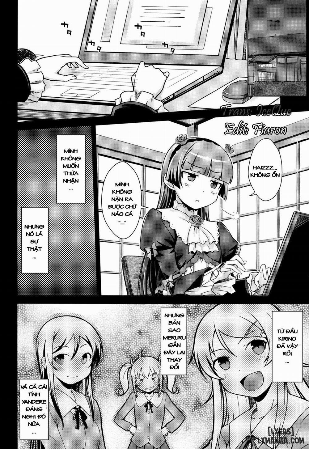 Battle of Fallen Saint Oneshot trang 4