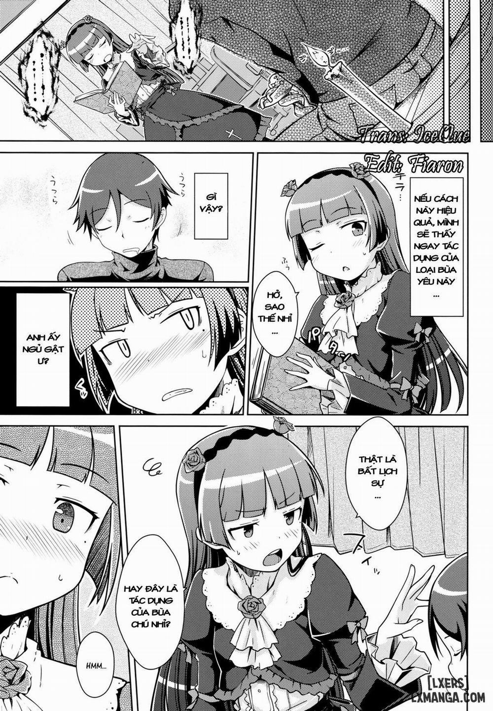 Battle of Fallen Saint Oneshot trang 7