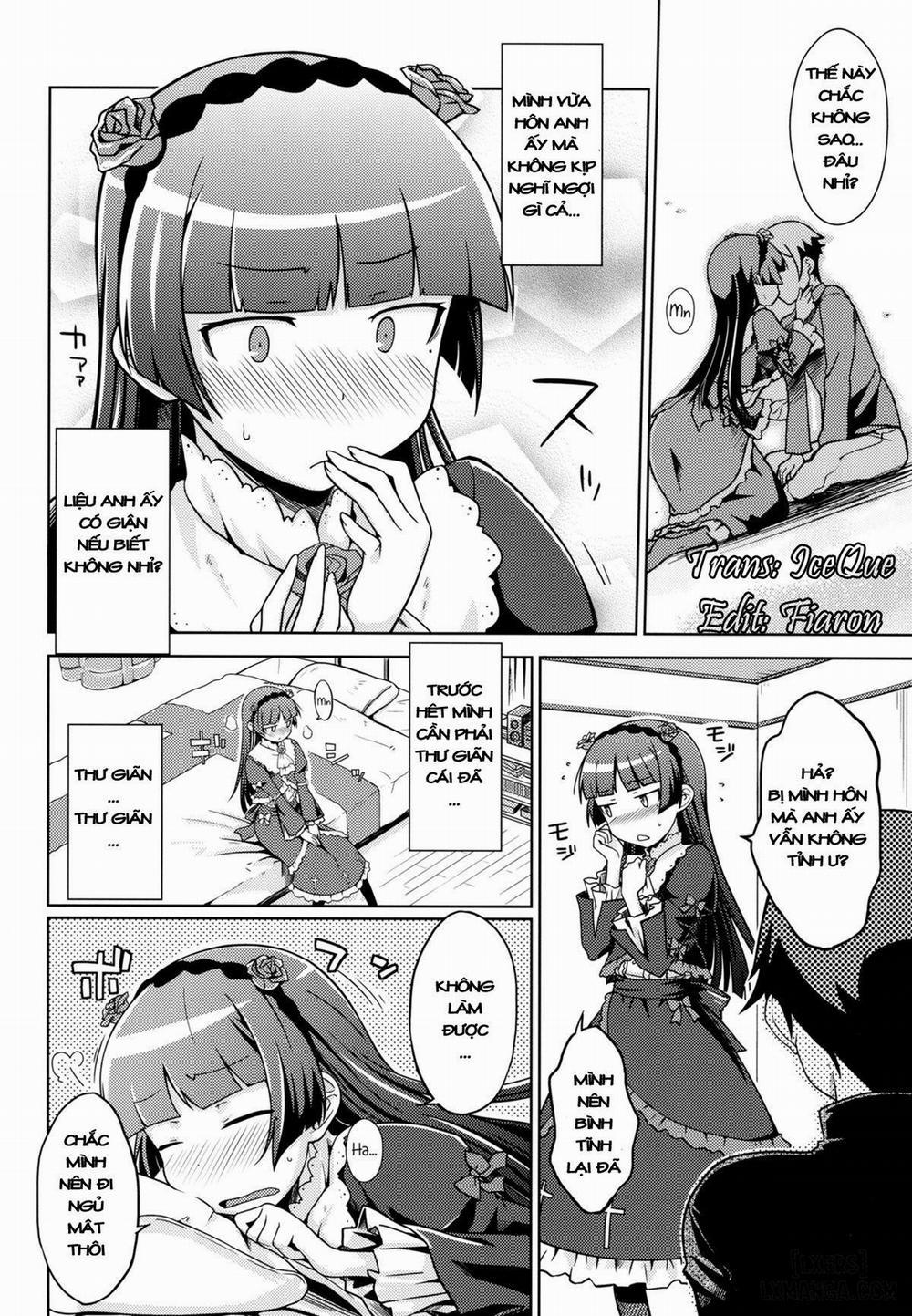 Battle of Fallen Saint Oneshot trang 8