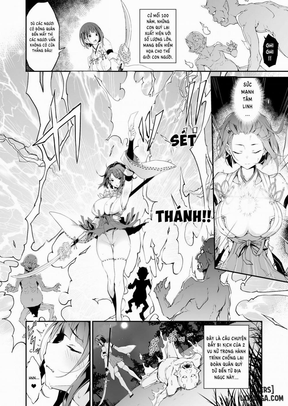 Battle Shrine Maiden of Humiliation Oneshot trang 3