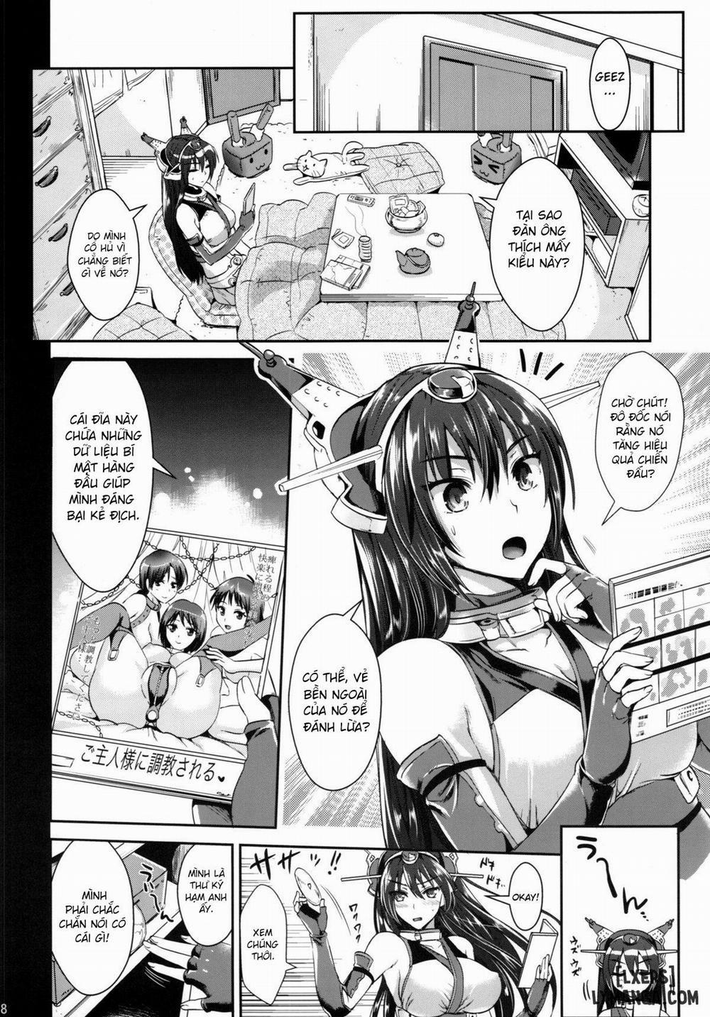 Battleship Nagato and Perverted Admiral Oneshot trang 8