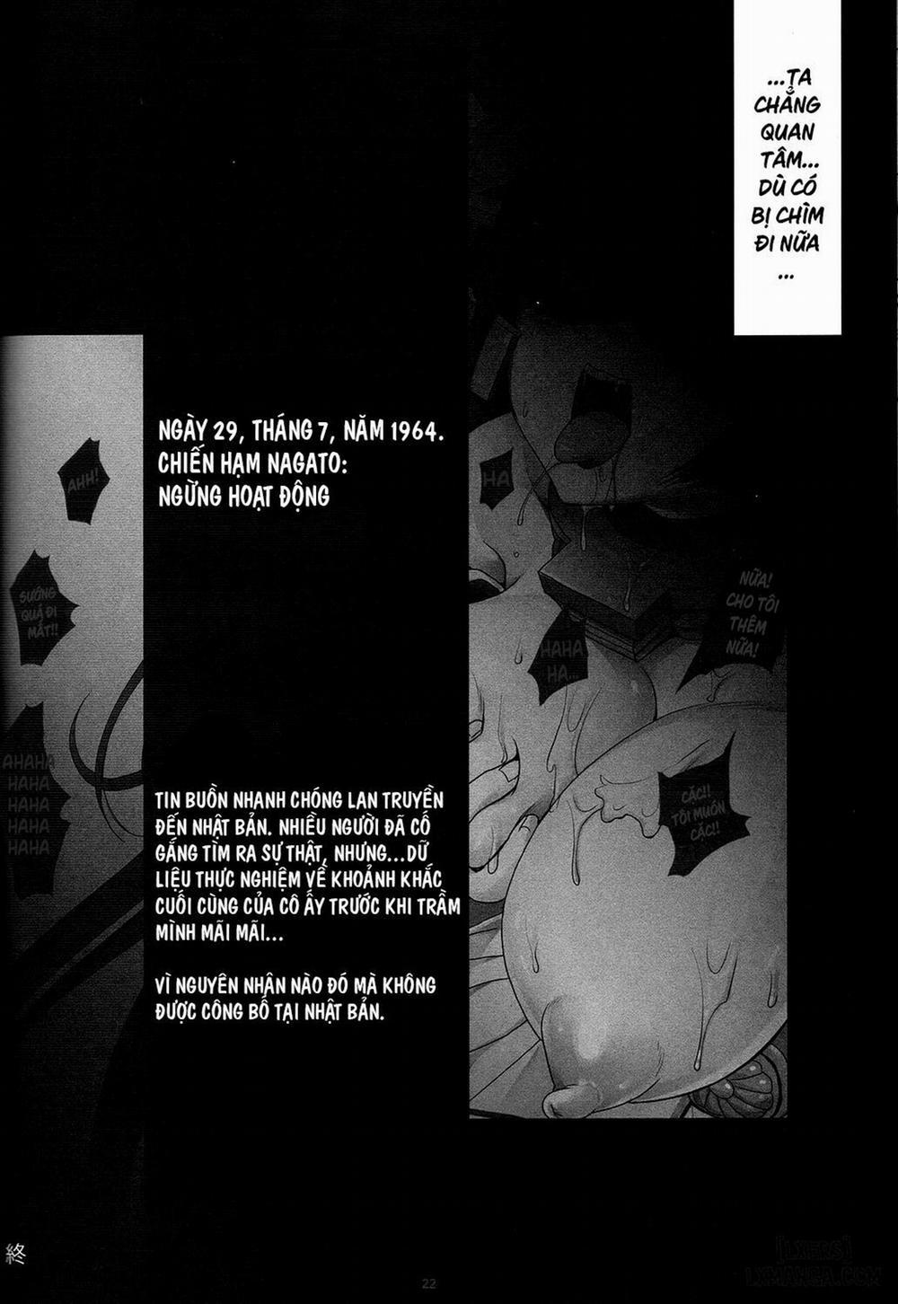 Battleship Nagato confiscated by the US Oneshot trang 20