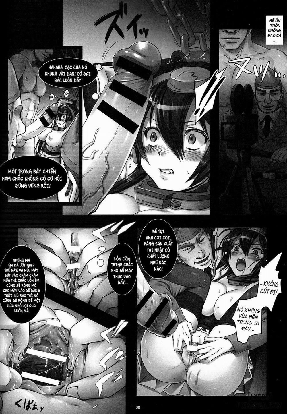 Battleship Nagato confiscated by the US Oneshot trang 6