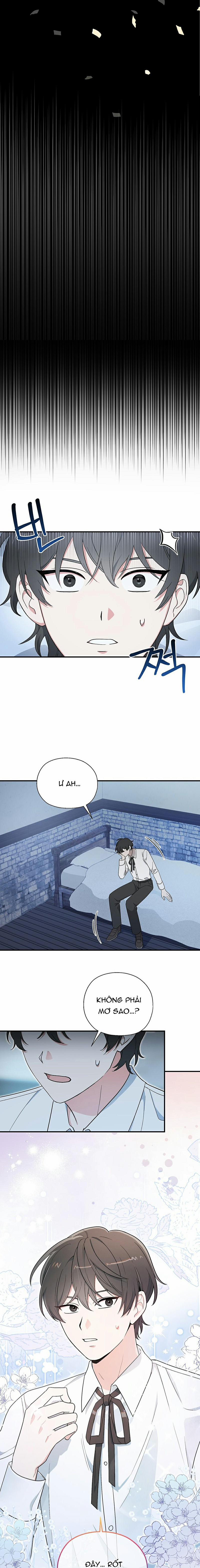 Bầu Không Khí Nguy Hiểm Của Cuốn Tiểu Thuyết Nhập Vai 1 trang 11