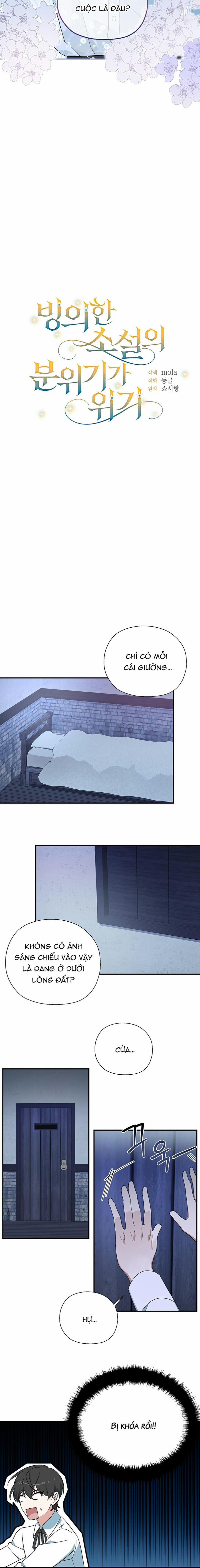 Bầu Không Khí Nguy Hiểm Của Cuốn Tiểu Thuyết Nhập Vai 1 trang 12