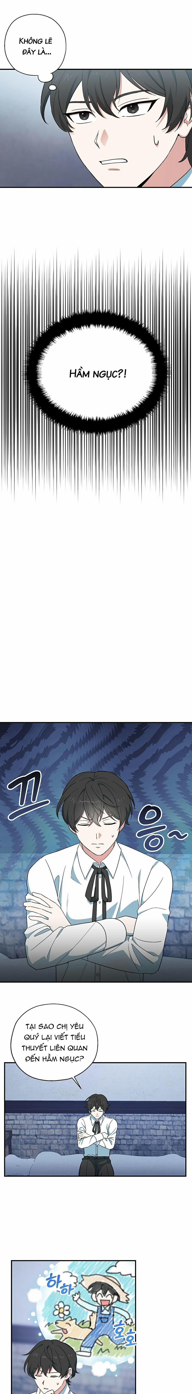 Bầu Không Khí Nguy Hiểm Của Cuốn Tiểu Thuyết Nhập Vai 1 trang 13