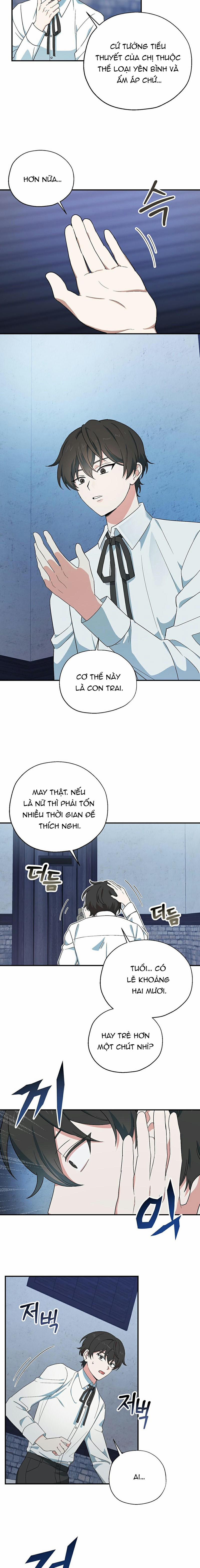 Bầu Không Khí Nguy Hiểm Của Cuốn Tiểu Thuyết Nhập Vai 1 trang 14