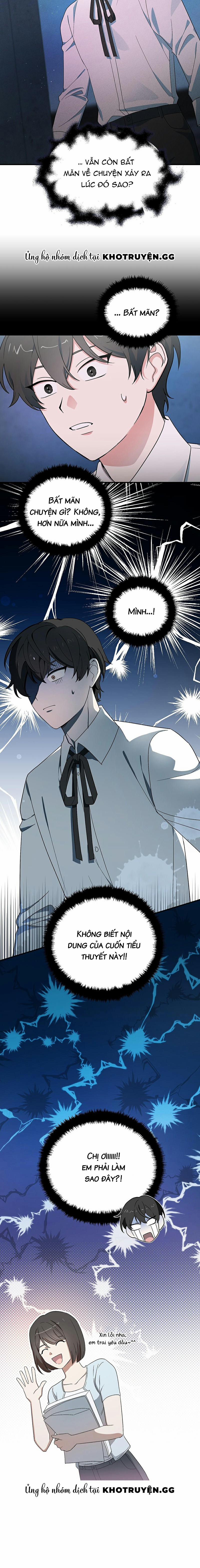 Bầu Không Khí Nguy Hiểm Của Cuốn Tiểu Thuyết Nhập Vai 1 trang 16