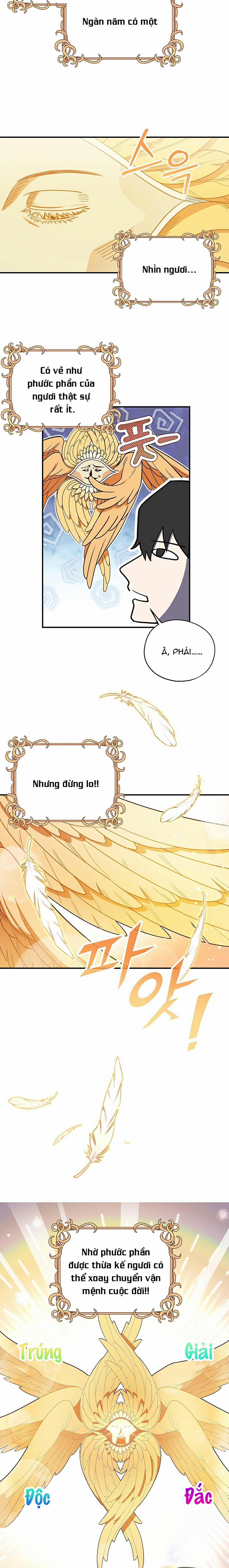 Bầu Không Khí Nguy Hiểm Của Cuốn Tiểu Thuyết Nhập Vai 1 trang 5