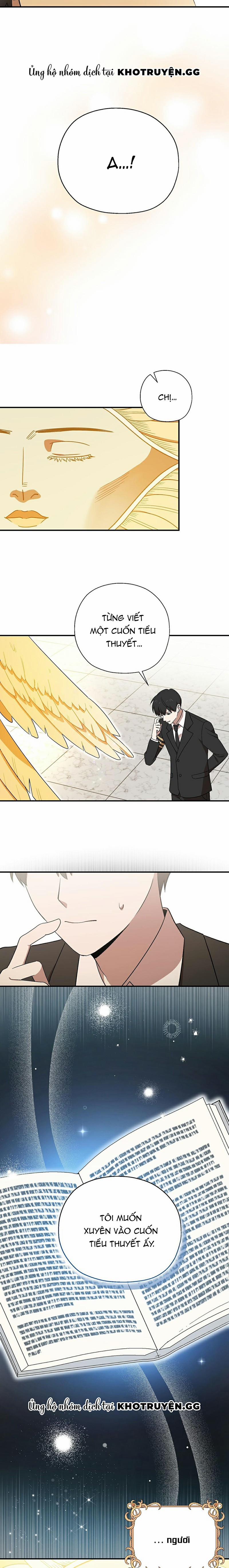 Bầu Không Khí Nguy Hiểm Của Cuốn Tiểu Thuyết Nhập Vai 1 trang 8