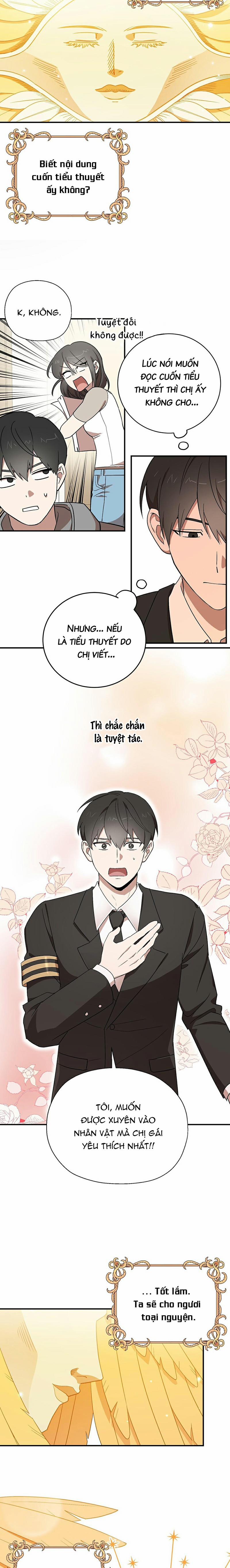 Bầu Không Khí Nguy Hiểm Của Cuốn Tiểu Thuyết Nhập Vai 1 trang 9