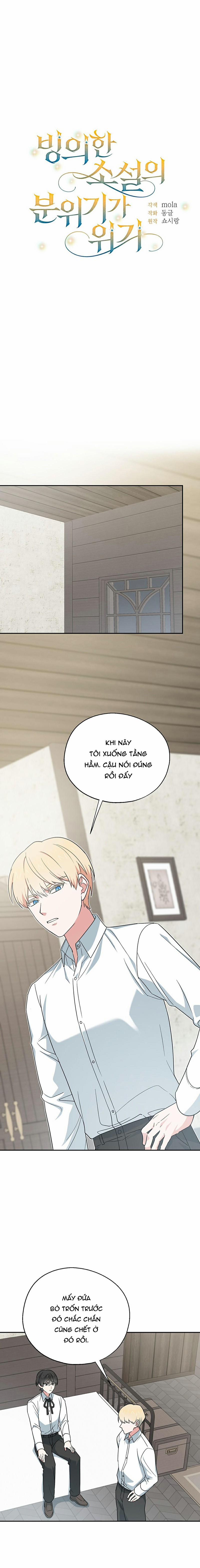 Bầu Không Khí Nguy Hiểm Của Cuốn Tiểu Thuyết Nhập Vai 10 trang 0