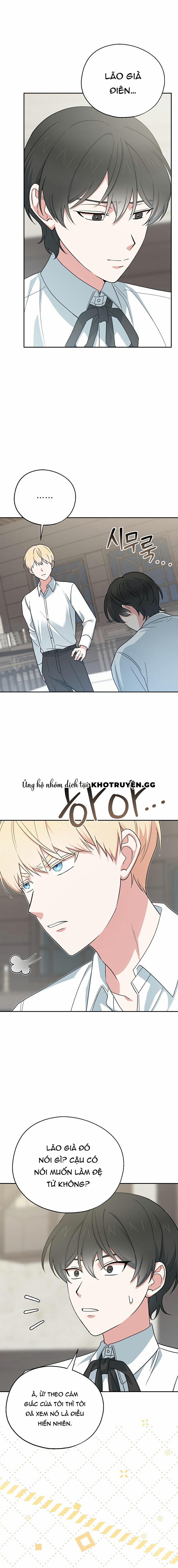 Bầu Không Khí Nguy Hiểm Của Cuốn Tiểu Thuyết Nhập Vai 10 trang 1