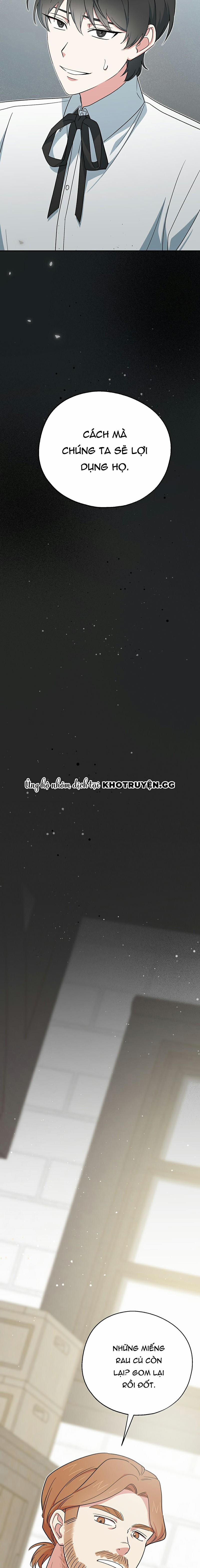 Bầu Không Khí Nguy Hiểm Của Cuốn Tiểu Thuyết Nhập Vai 10 trang 10