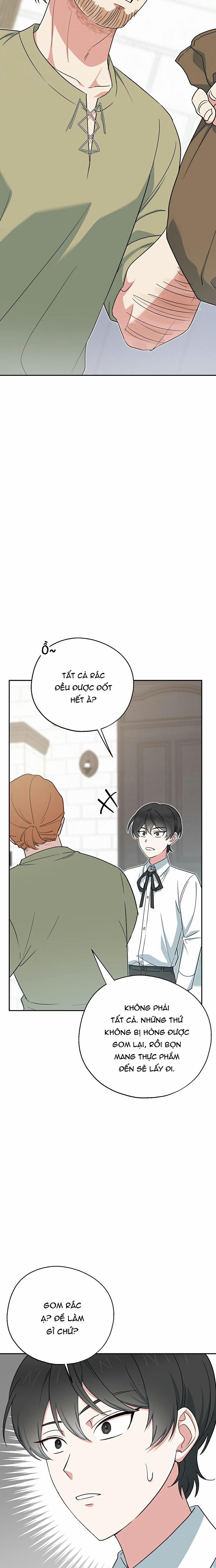 Bầu Không Khí Nguy Hiểm Của Cuốn Tiểu Thuyết Nhập Vai 10 trang 11