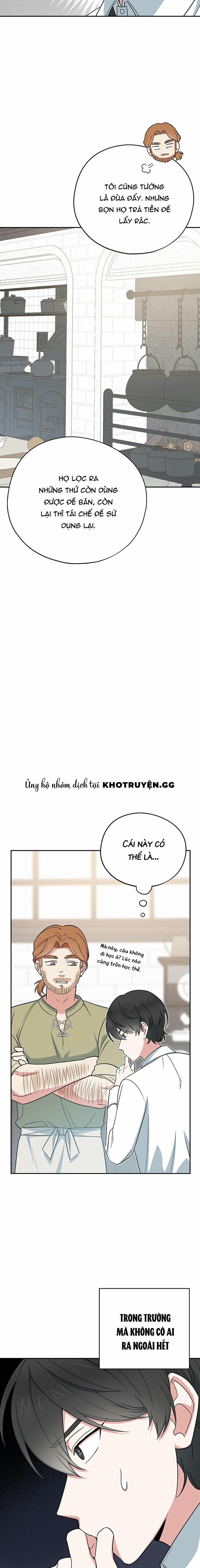 Bầu Không Khí Nguy Hiểm Của Cuốn Tiểu Thuyết Nhập Vai 10 trang 12