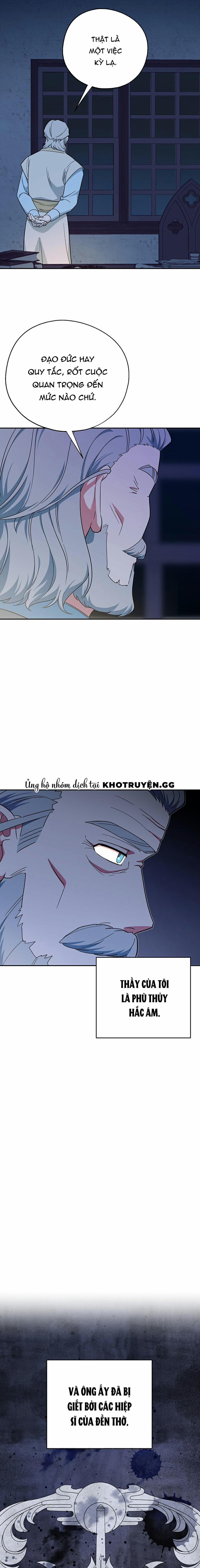 Bầu Không Khí Nguy Hiểm Của Cuốn Tiểu Thuyết Nhập Vai 10 trang 14