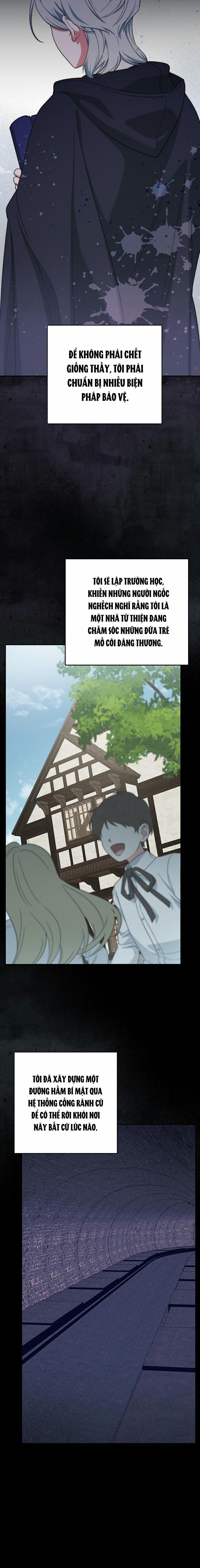 Bầu Không Khí Nguy Hiểm Của Cuốn Tiểu Thuyết Nhập Vai 10 trang 16