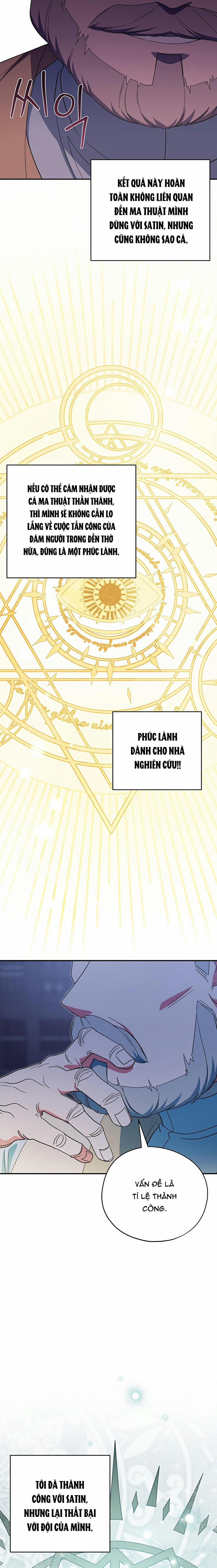 Bầu Không Khí Nguy Hiểm Của Cuốn Tiểu Thuyết Nhập Vai 10 trang 19