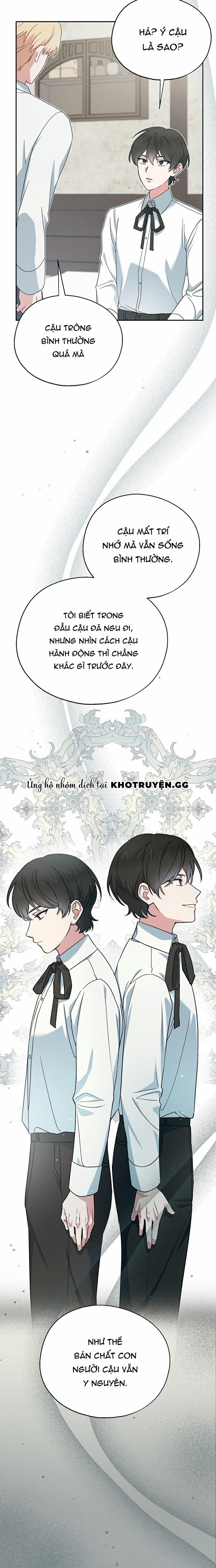 Bầu Không Khí Nguy Hiểm Của Cuốn Tiểu Thuyết Nhập Vai 10 trang 3