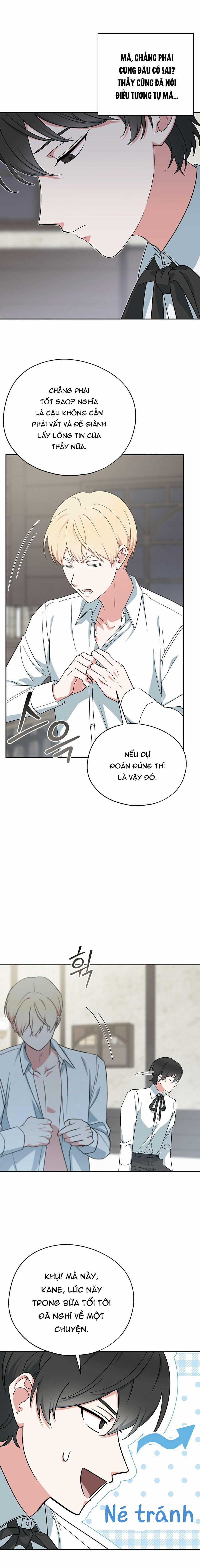 Bầu Không Khí Nguy Hiểm Của Cuốn Tiểu Thuyết Nhập Vai 10 trang 5