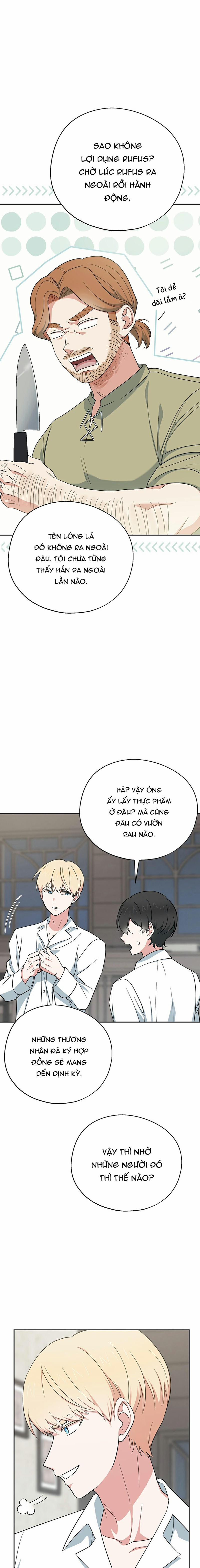 Bầu Không Khí Nguy Hiểm Của Cuốn Tiểu Thuyết Nhập Vai 10 trang 6