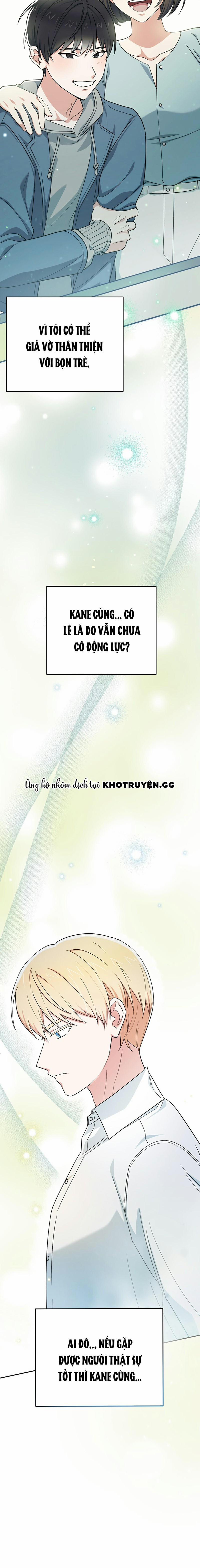 Bầu Không Khí Nguy Hiểm Của Cuốn Tiểu Thuyết Nhập Vai 10 trang 8