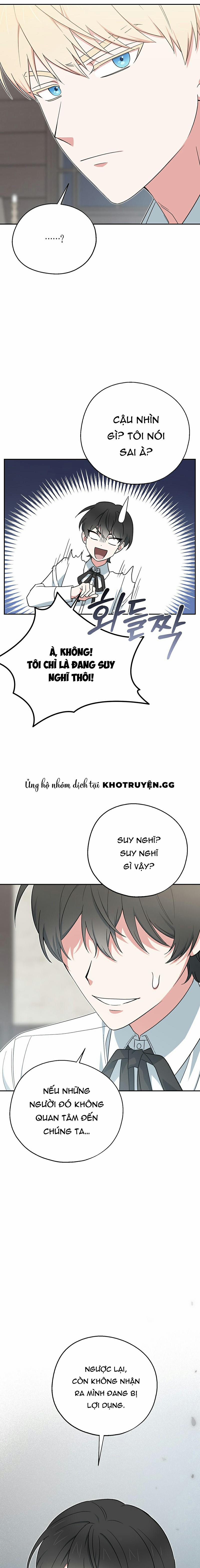 Bầu Không Khí Nguy Hiểm Của Cuốn Tiểu Thuyết Nhập Vai 10 trang 9