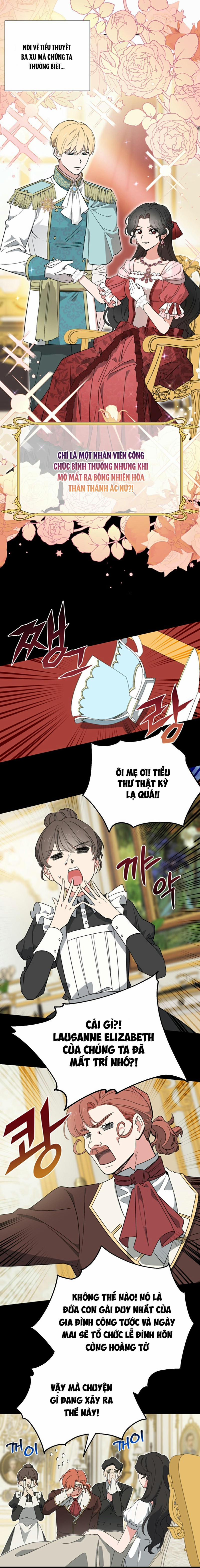 Bầu Không Khí Nguy Hiểm Của Cuốn Tiểu Thuyết Nhập Vai 2 trang 0