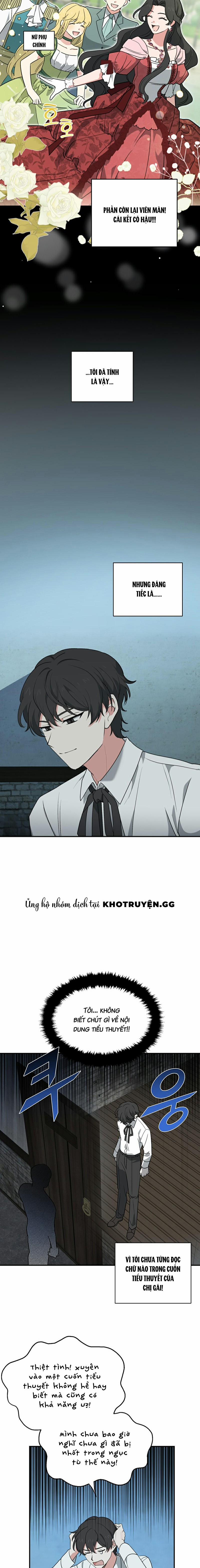 Bầu Không Khí Nguy Hiểm Của Cuốn Tiểu Thuyết Nhập Vai 2 trang 2